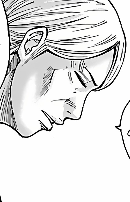 Gambar Karakter Hayato's Grandmother