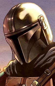 Gambar Karakter Djarin Din