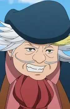 Gambar Karakter Anime: Viscount Thunbergia