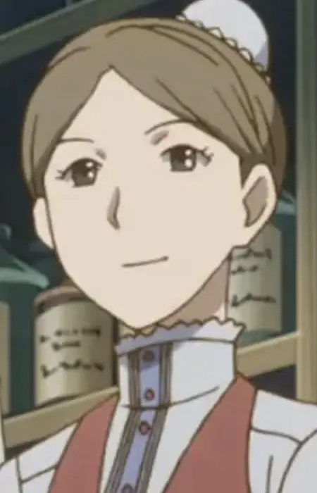 Gambar Karakter Anime: Medicine Seller's Wife