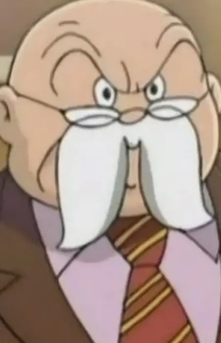 Gambar Karakter Anime: Public Prosecutor