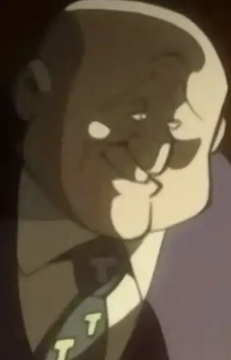 Gambar Karakter Anime: Dr. Tokugawa