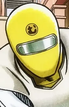 Gambar Karakter Anime: Yaho Ranger Yellow