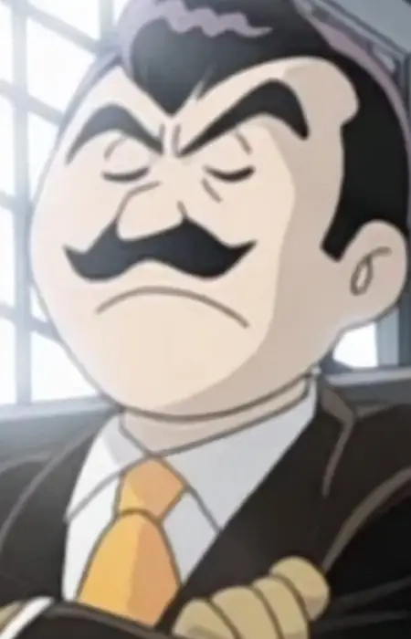 Gambar Karakter Anime: Michihiko Suwa