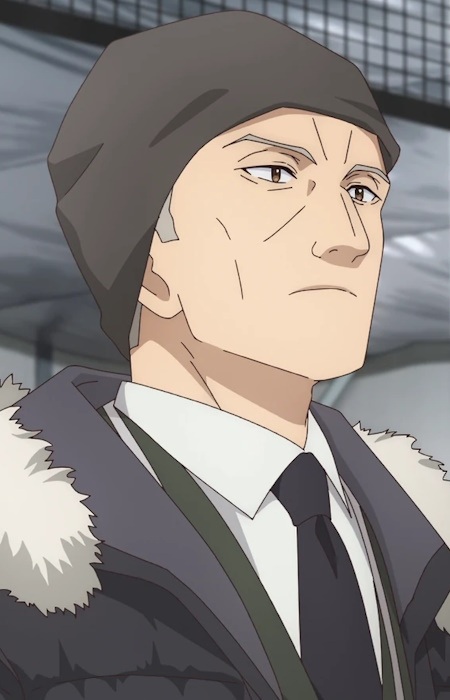 Gambar Karakter Choukaku Kamegaya