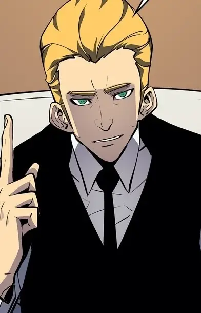 Gambar Karakter Anime: Michael Connor
