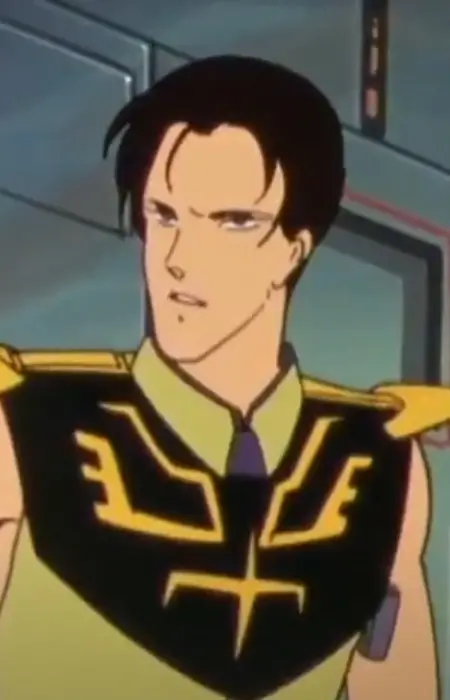 Gambar Karakter Anime: Lance Gylen