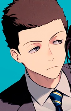 Gambar Karakter Natsuo Kawakami