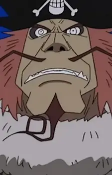 Gambar Karakter Anime: Pirate Captain (500 Hostages)