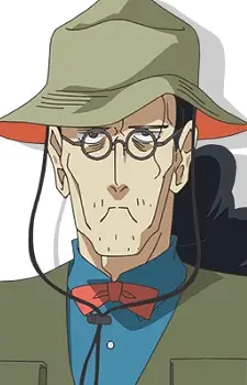 Gambar Karakter Anime: Hiroshi Takajou