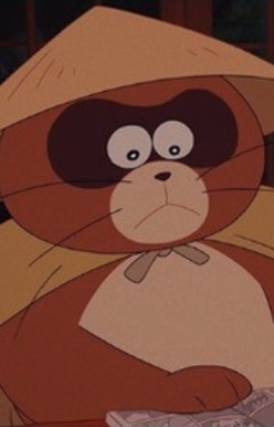 Gambar Karakter Tanuki
