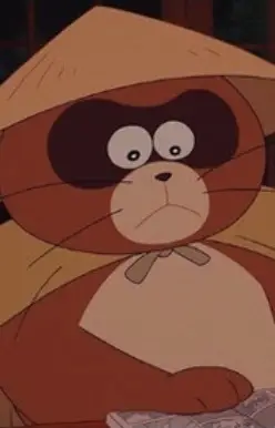 Gambar Karakter Anime: Tanuki