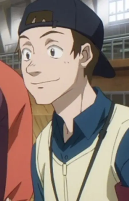 Gambar Karakter Anime: Reporter