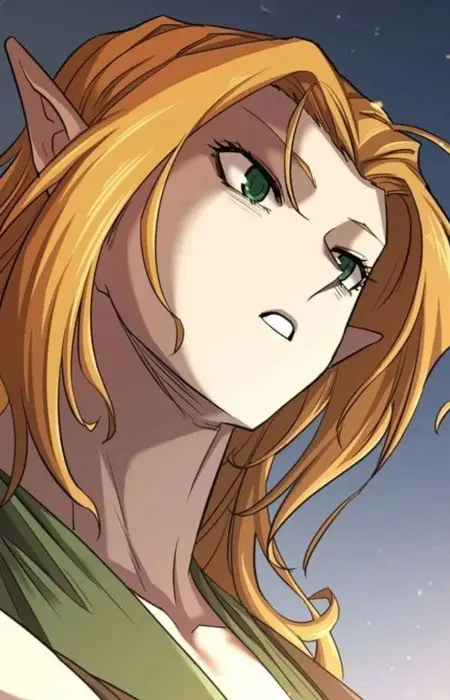 Gambar Karakter Anime: Moira