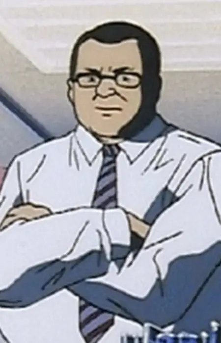 Gambar Karakter Anime: Superintendent