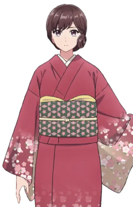Gambar Karakter Anime: Asako Toono