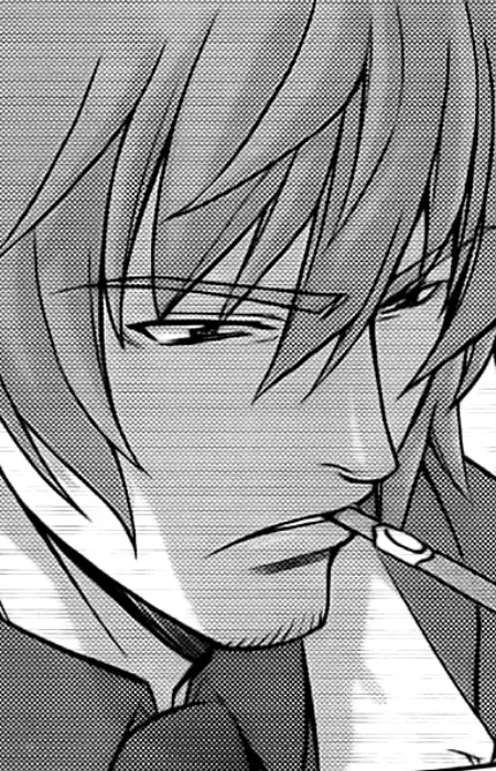 Gambar Karakter Anime: Maxwell Rufus Cornet