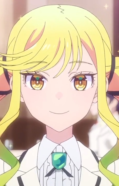 Gambar Karakter Lilisa Suzunomiya