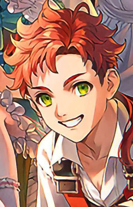 Gambar Karakter Ars Greyrat