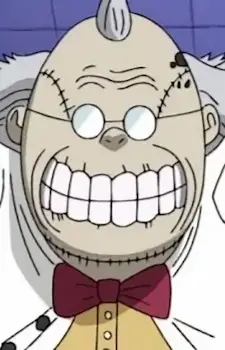 Gambar Karakter Anime: Tailor Zombie