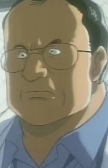 Gambar Karakter Anime: Shinsuke's Father