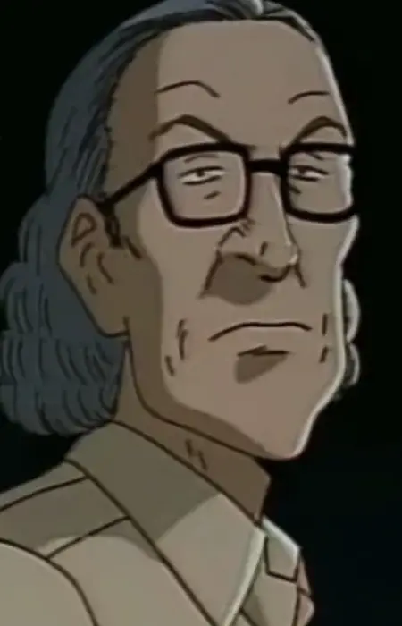 Gambar Karakter Anime: Professor Takakura