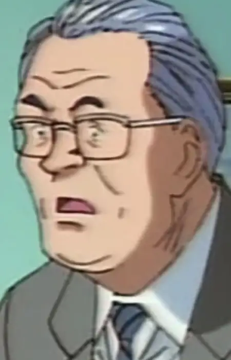 Gambar Karakter Anime: Harold Smith