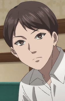 Gambar Karakter Kenzou Iida