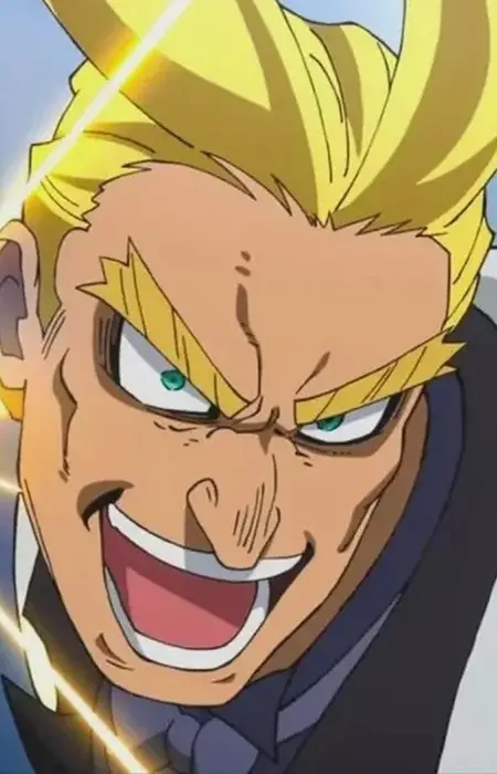 Gambar Karakter Anime: Dark Might