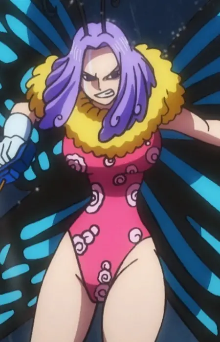 Gambar Karakter Anime: Ageha Woman