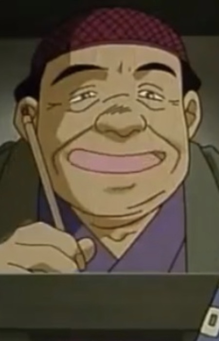 Gambar Karakter Taikodou's Dad