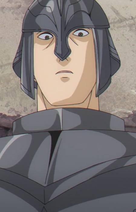Gambar Karakter Anime: Captain of the Guard