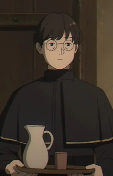 Gambar Karakter Anime: Church Father