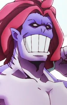 Gambar Karakter Anime: Mighty Cuff