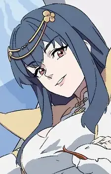 Gambar Karakter Anime: Liansu Bai