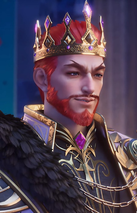 Gambar Karakter Shia King