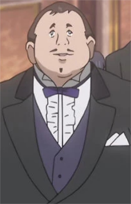 Gambar Karakter Daniel Malcal