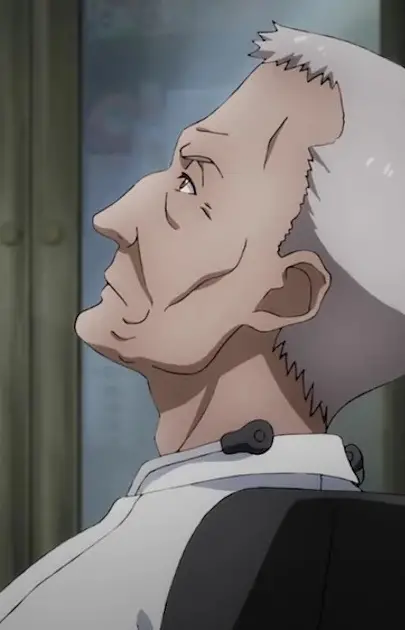 Gambar Karakter Anime: Kenji Morisu