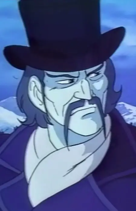 Gambar Karakter Anime: Thomas Rutan