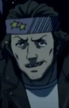 Gambar Karakter Anime: Green Tooth Johnny