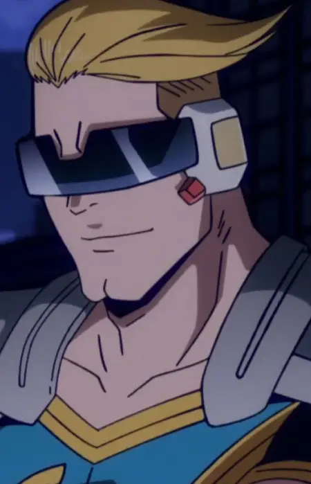 Gambar Karakter Anime: Christopher Skyline