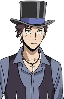 Gambar Karakter Anime: Leader of the Mad Hatter