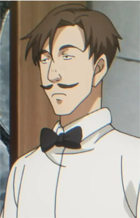 Gambar Karakter Anime: Butler