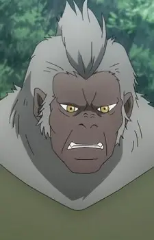 Gambar Karakter Anime: Mohikan