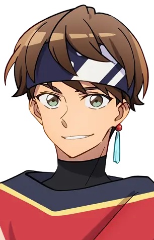 Gambar Karakter Akira Himegami