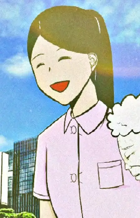 Gambar Karakter Anime: Care Worker