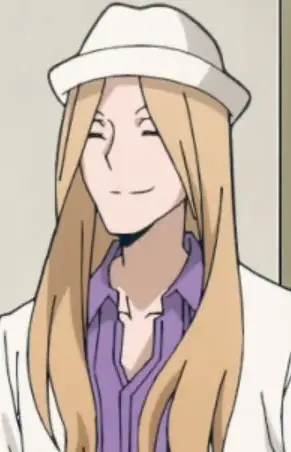 Gambar Karakter Anime: Mad Hatter Hiroto