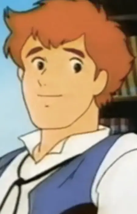 Gambar Karakter Anime: Anthony Boone