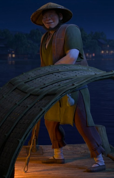 Gambar Karakter Boatman