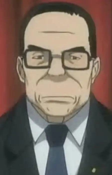 Gambar Karakter Anime: Harasaki